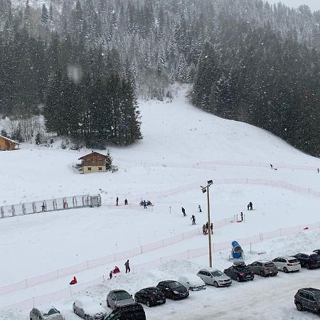 Chalet Proche Morzine Et Lac Leman Wifi Offert Le Biot Exteriör bild