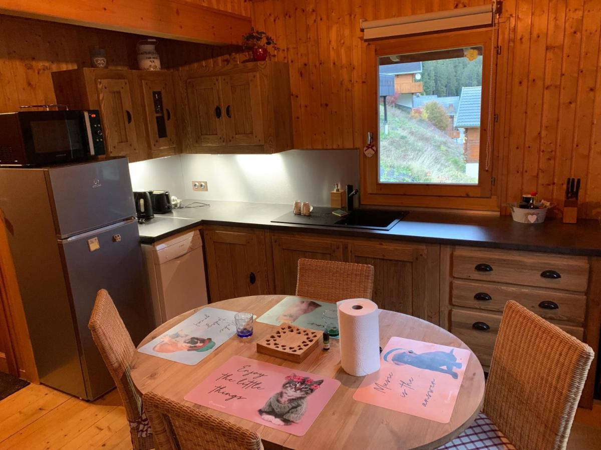 Chalet Proche Morzine Et Lac Leman Wifi Offert Le Biot Exteriör bild