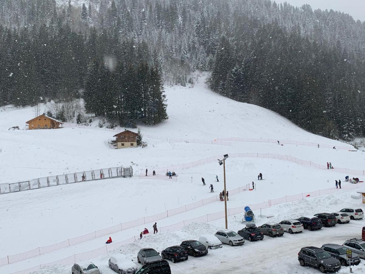 Chalet Proche Morzine Et Lac Leman Wifi Offert Le Biot Exteriör bild