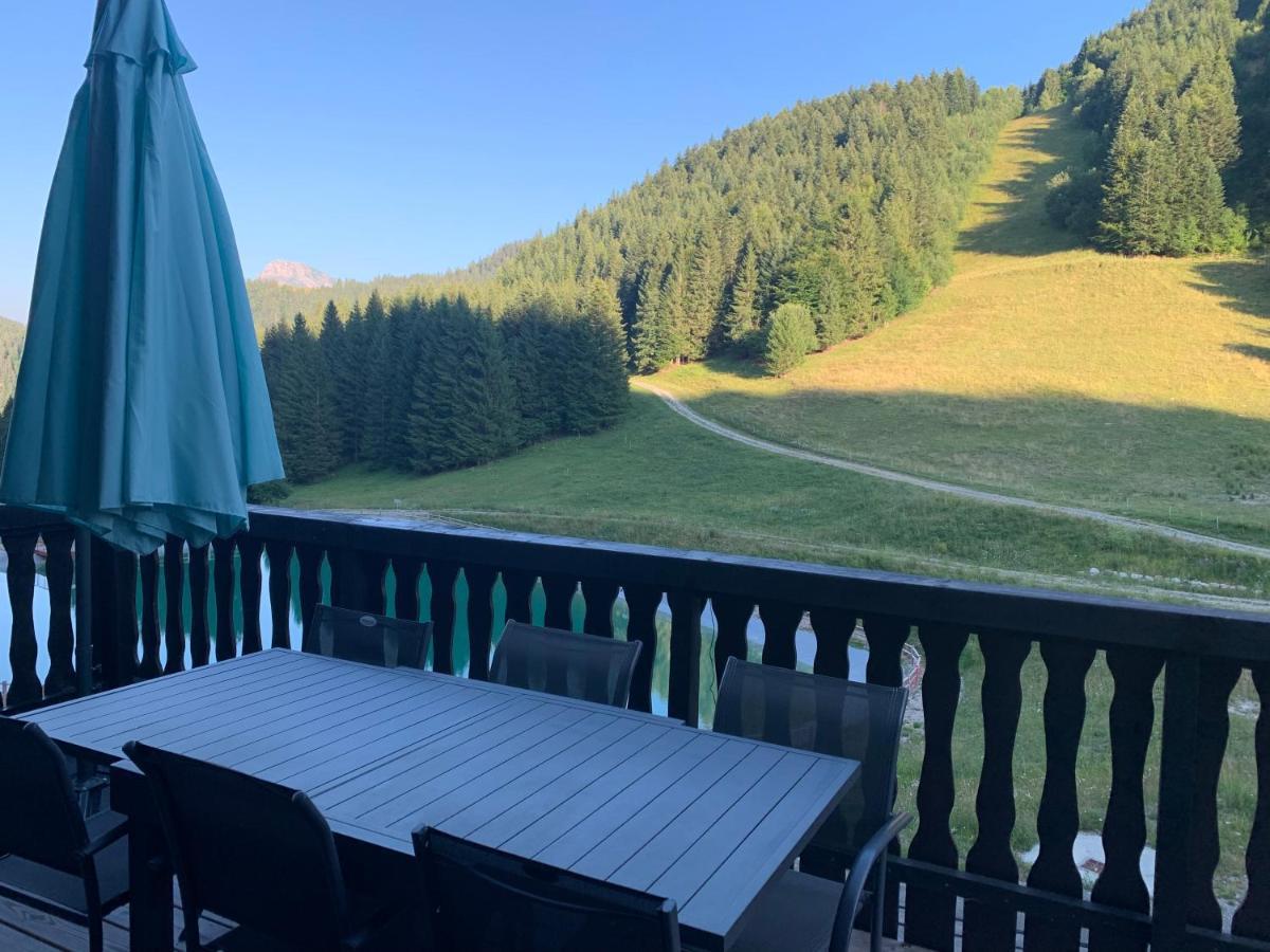 Chalet Proche Morzine Et Lac Leman Wifi Offert Le Biot Exteriör bild